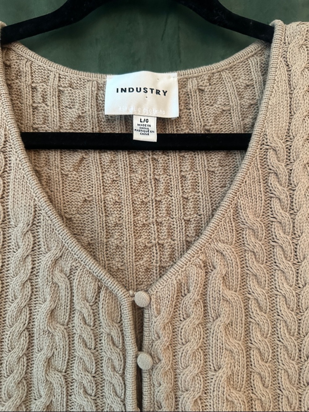 INDUSTRY Woven Top - Picture 2 of 4